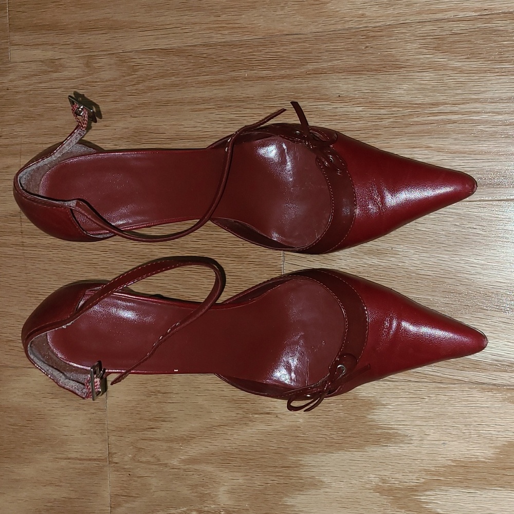 Nine West-5.5/Red Wine